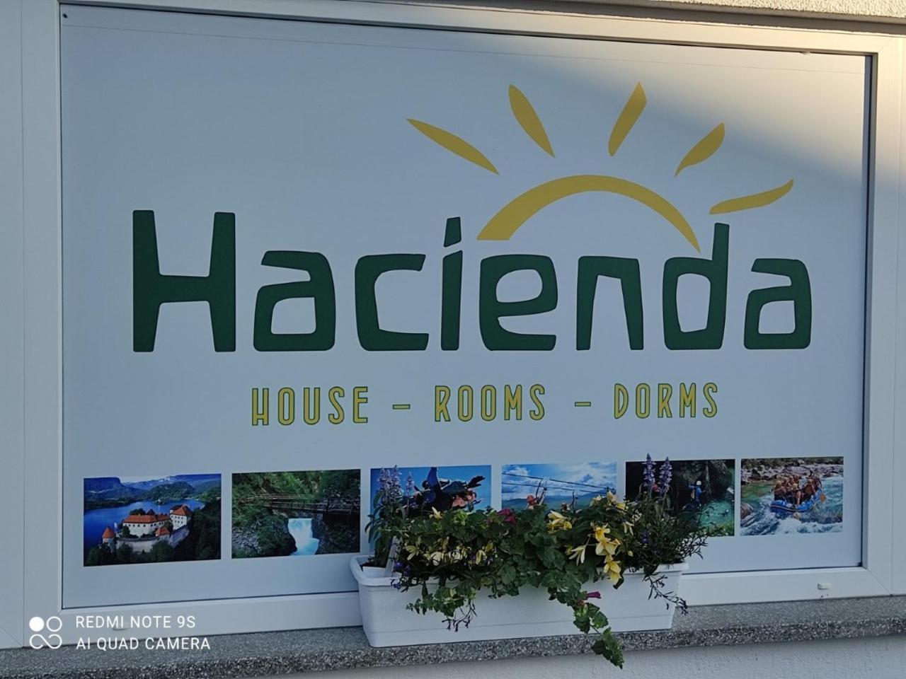 Hacienda Bled Rooms ภายนอก รูปภาพ