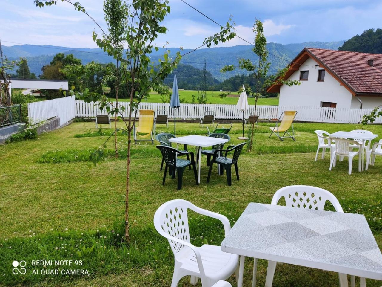 Hacienda Bled Rooms ภายนอก รูปภาพ
